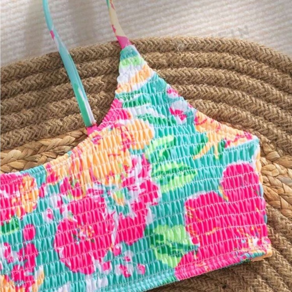 3 for $15🚨 NWT Bright Floral Bikini - Picture 3 of 7